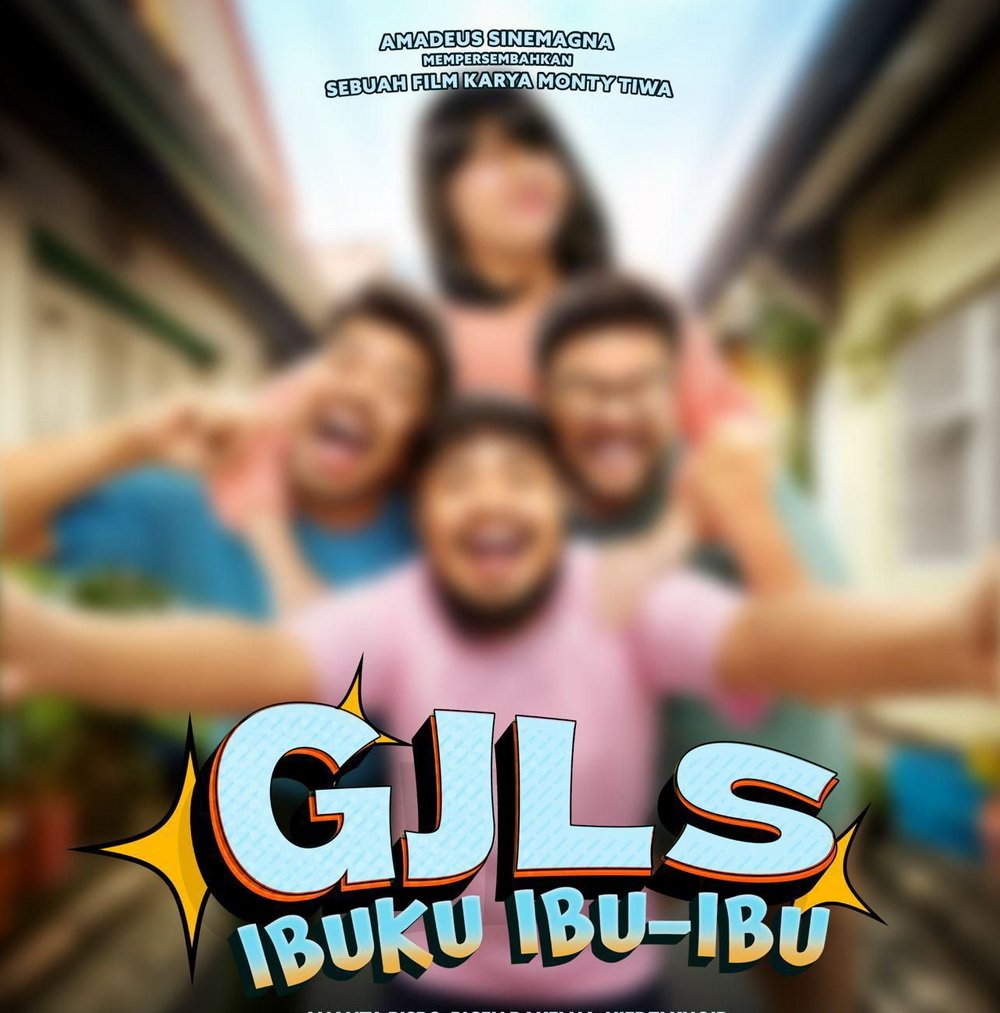 Poster GJLS Ibuku Ibu-Ibu. (GJLS)