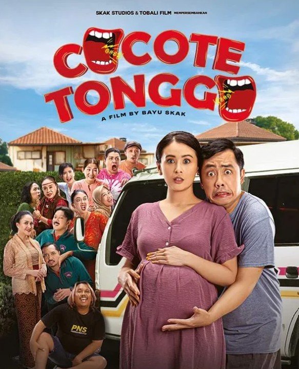Poster film Cocote Tonggo garapan sutradara Bayu Skak. (Cocote Tonggo)