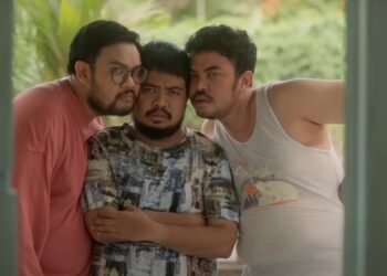 Salah satu adegan pada film GJLS Ibuku Ibu-Ibu. (GJLS)