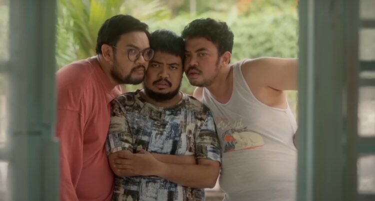 Salah satu adegan pada film GJLS Ibuku Ibu-Ibu. (GJLS)