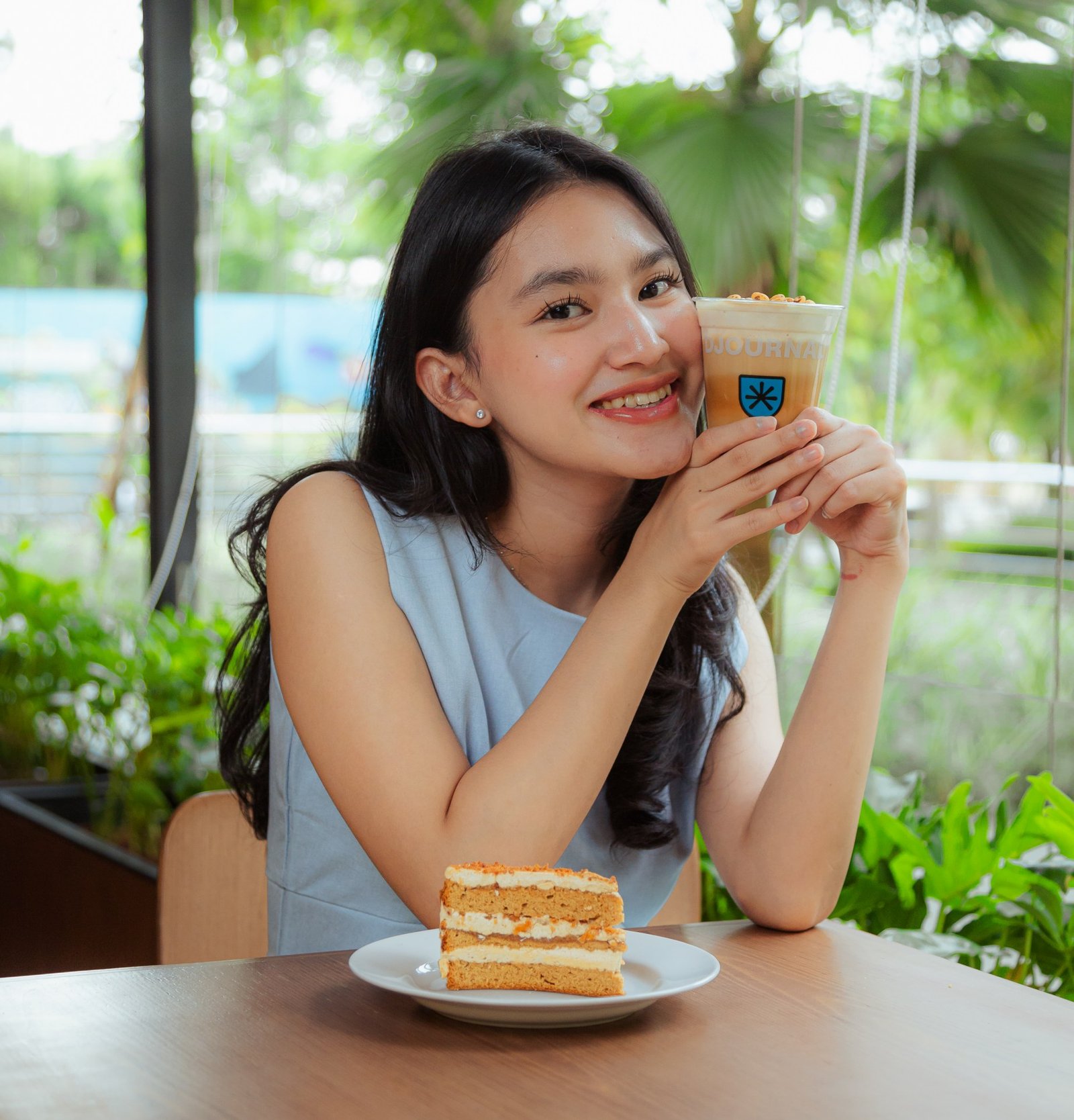 Korean-style latte tengah populer di berbagai kafe Korea