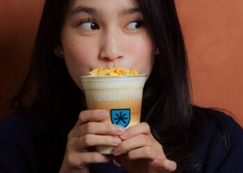 Korean style latte sedang ramai jadi challenge di TikTok