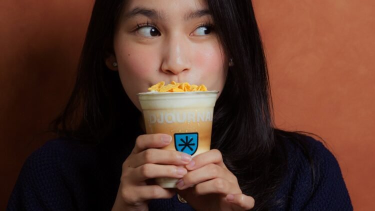 Korean style latte sedang ramai jadi challenge di TikTok