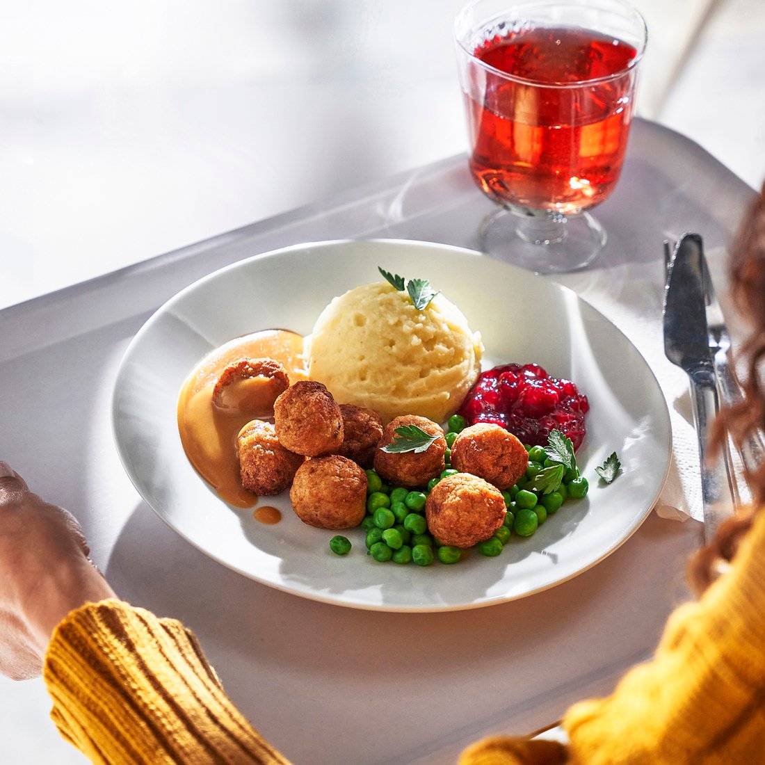Bakso menjadi sangat ikonis sebagai menu di Ikea