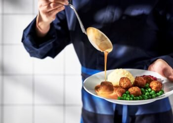 Bakso Ikea berulang-tahun ke-40