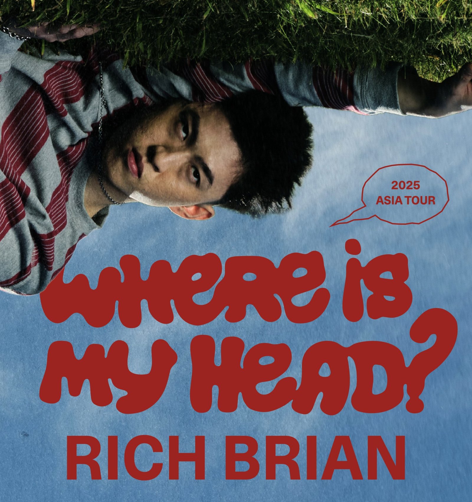 Rich Brian menggelar tur enam kota di Asia
