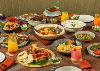 Seribu Rasa Arena Lakeside Kemayoran menghadrikan ambience berbeda dari gerai-gerai sebelumnya